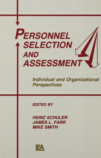 Front cover_Personnel Selection And Assessment
