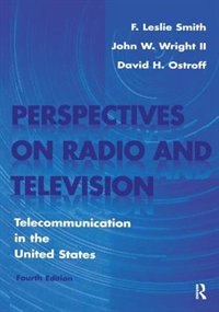 Couverture_Perspectives On Radio And Television
