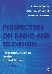 Couverture_Perspectives On Radio And Television