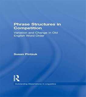 Couverture_Phrase Structures In Competition