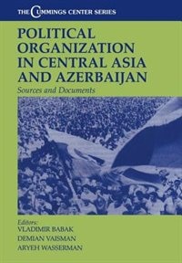 Couverture_Political Organization In Central Asia And Azerbaijan