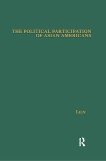 Front cover_The Political Participation Of Asian Americans