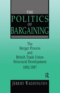 Couverture_The Politics of Bargaining
