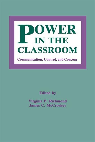 Couverture_Power In The Classroom