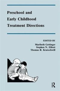Front cover_Preschool And Early Childhood Treatment Directions
