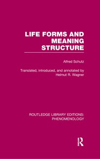 Front cover_Life Forms And Meaning Structure