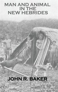 Couverture_Man and Animals In New Hebrides
