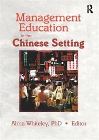 Couverture_Management Education In The Chinese Setting