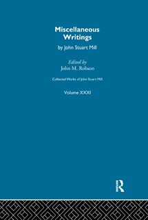 Front cover_Collected Works Of John Stuart Mill