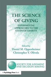 Front cover_The Science Of Giving