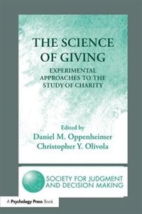 Front cover_The Science Of Giving