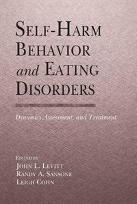 Couverture_Self-harm Behavior And Eating Disorders