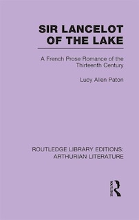 Front cover_Sir Lancelot Of The Lake