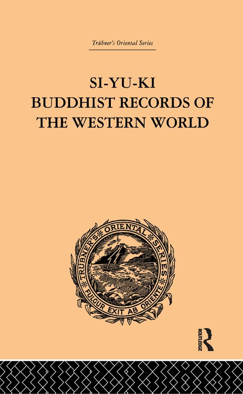 Front cover_Si-yu-ki Buddhist Records Of The Western World