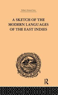 Couverture_A Sketch Of The Modern Languages Of The East Indies