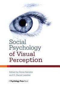 Front cover_Social Psychology Of Visual Perception