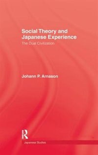 Couverture_Social Theory and Japanese Experience