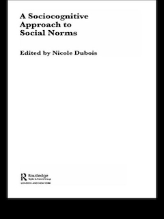 Couverture_A Sociocognitive Approach To Social Norms