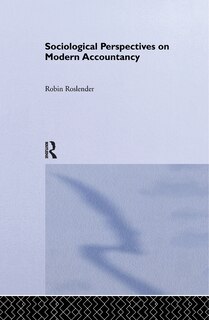 Couverture_Sociological Perspectives On Modern Accountancy