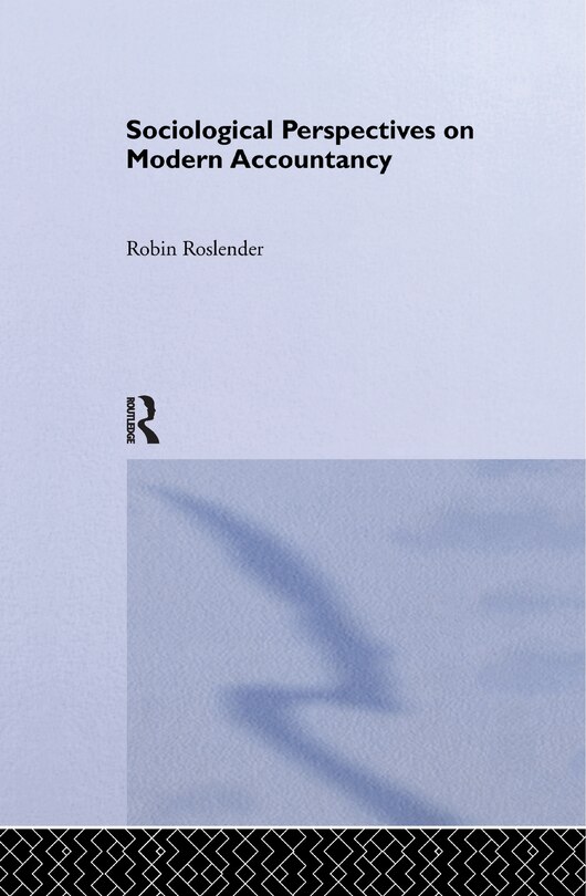 Couverture_Sociological Perspectives On Modern Accountancy