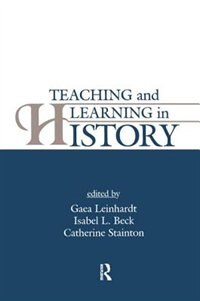 Couverture_Teaching And Learning In History