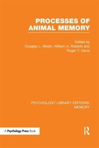Front cover_Processes Of Animal Memory (ple