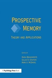 Front cover_Prospective Memory