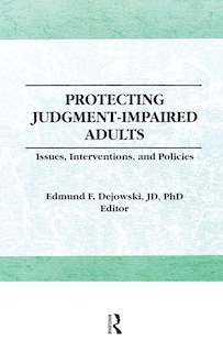 Couverture_Protecting Judgment-impaired Adults