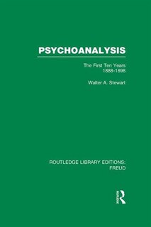 Front cover_Psychoanalysis (rle
