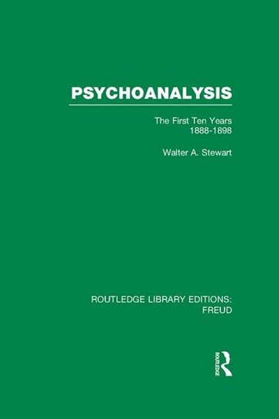 Front cover_Psychoanalysis (rle