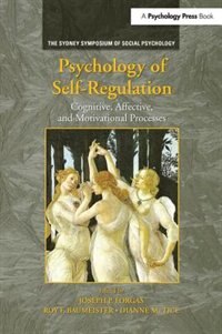Couverture_Psychology Of Self-regulation