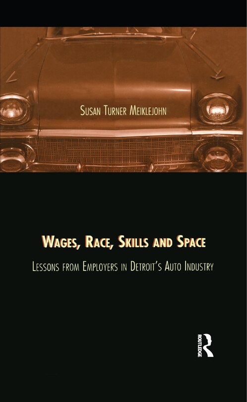Couverture_Wages, Race, Skills And Space