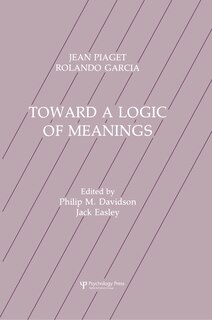 Front cover_Toward A Logic Of Meanings