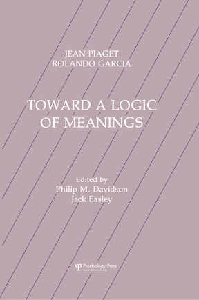 Toward A Logic Of Meanings