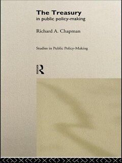 Front cover_The Treasury In Public Policy-making