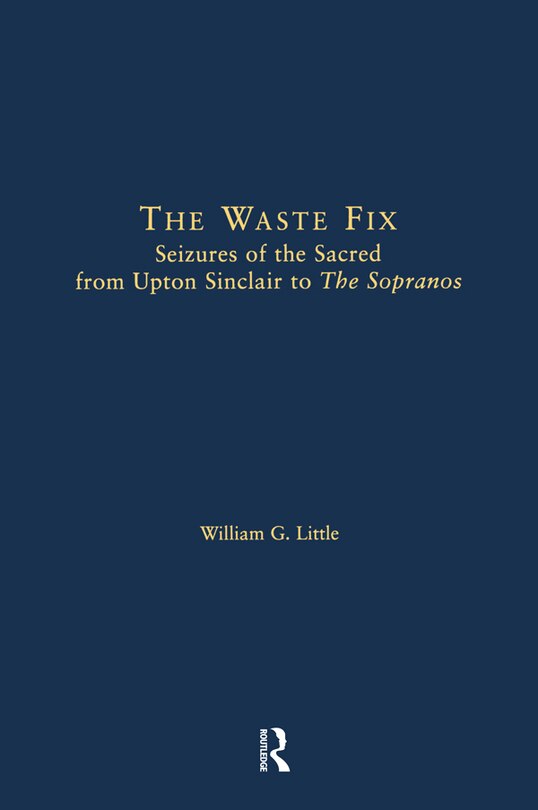Front cover_The Waste Fix