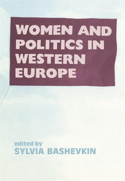 Couverture_Women and Politics in Western Europe