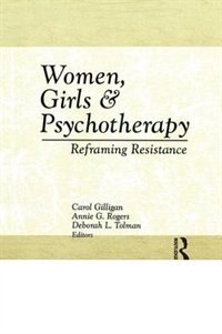 Couverture_Women, Girls And Psychotherapy