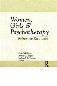 Couverture_Women, Girls And Psychotherapy