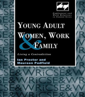 Couverture_Young Adult Women, Work And Family