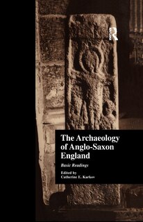 Couverture_Archaeology of Anglo-Saxon England
