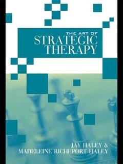 Front cover_The Art of Strategic Therapy