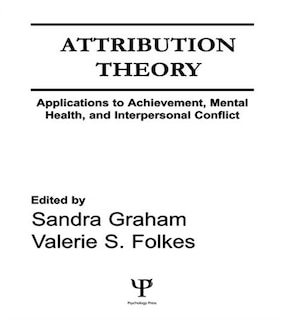 Front cover_Attribution Theory