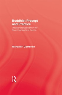 Couverture_Buddhist Precept and Practice