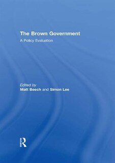 Couverture_The Brown Government