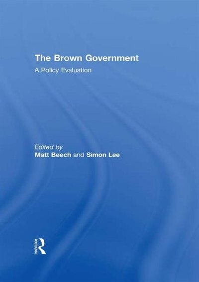 Couverture_The Brown Government