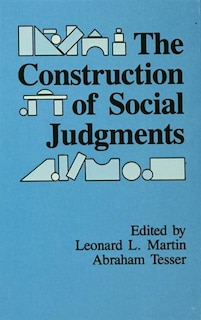 Couverture_The Construction of Social Judgments