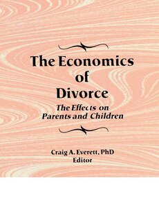 Front cover_Economics of Divorce
