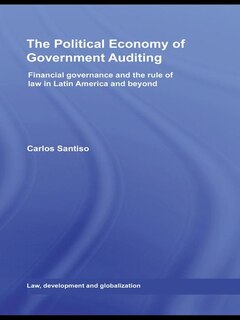 Front cover_The Political Economy Of Government Auditing