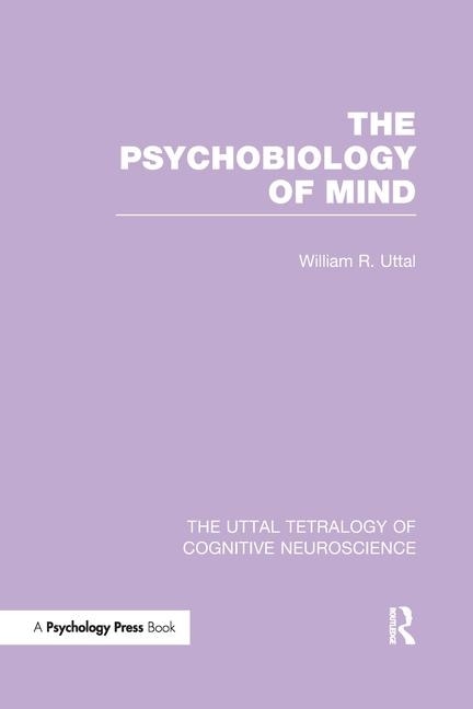 Front cover_Psychobiology of Mind